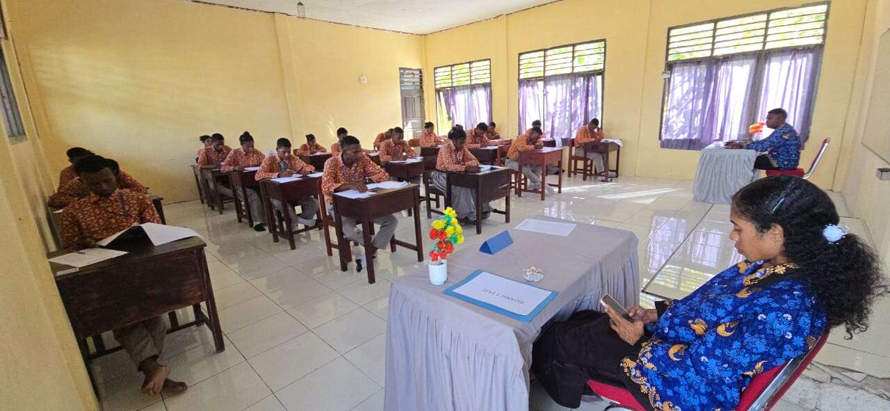 UJIAN SEKOLAH HARI KE 2 KAMIS 9 APRIL 2026
